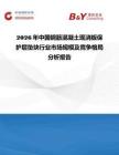2026年中國鋼筋混凝土現(xiàn)澆板保護層墊塊行業(yè)市場規(guī)模及競爭格局分析報告