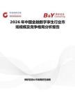 2026年中國金融數(shù)字孿生行業(yè)市場規(guī)模及競爭格局分析報告