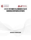 2026年中國針孔式攝像機行業(yè)市場規(guī)模及競爭格局分析報告