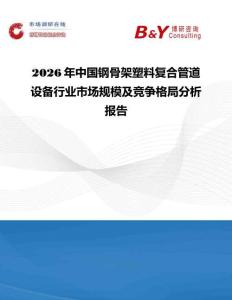 2026年中國鋼骨架塑料復合管道設備行業市場規模及競爭格局分析報告