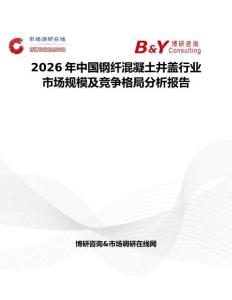2026年中國鋼纖混凝土井蓋行業市場規模及競爭格局分析報告
