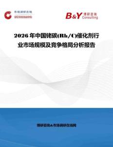 2026年中國銠碳(Rh C)催化劑行業市場規模及競爭格局分析報告