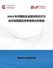 2026年中國鋁合金型材標志燈行業市場規模及競爭格局分析報告