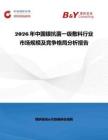 2026年中國銀抗菌一級敷料行業市場規模及競爭格局分析報告