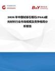 2026年中國鋱鎵石榴石(TGG)磁光材料行業市場規模及競爭格局分析報告