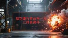 煙花爆竹事故舉一反三排查課件