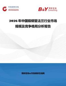 2026年中國鍛鋼管法蘭行業市場規模及競爭格局分析報告