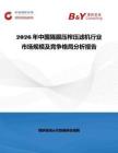 2026年中國隔膜壓榨壓濾機行業市場規模及競爭格局分析報告