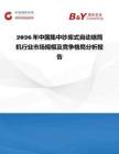 2026年中國集中紗庫式自動絡筒機行業市場規模及競爭格局分析報告