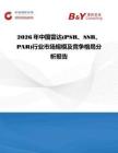 2026年中國(guó)雷達(dá)(PSR、SSR、PAR)行業(yè)市場(chǎng)規(guī)模及競(jìng)爭(zhēng)格局分析報(bào)告