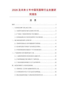 2026及未来5年中国双面犁行业发展研究报告