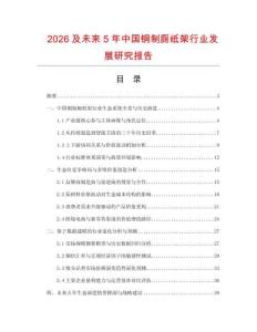 2026及未來5年中國銅制廁紙架行業發展研究報告
