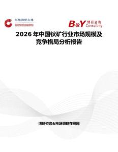 2026年中國鈥礦行業市場規模及競爭格局分析報告