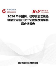 2026年中国铜、铝芯聚氯乙烯绝缘架空电缆行业市场规模及竞争格局分析报告