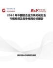 2026年中國鋁合金方塊天花行業市場規模及競爭格局分析報告