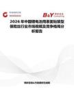2026年中國鋰電池用表面貼裝型保險絲行業市場規模及競爭格局分析報告