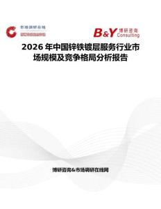 2026年中國鋅鐵鍍層服務行業市場規模及競爭格局分析報告