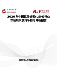 2026年中國錳酸鑭鍶(LSM)行業市場規模及競爭格局分析報告