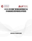 2026年中國門把感應報警器行業市場規模及競爭格局分析報告