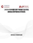 2026年中國閃蒸干燥器行業(yè)市場規(guī)模及競爭格局分析報告