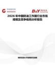 2026年中國(guó)防油工作服行業(yè)市場(chǎng)規(guī)模及競(jìng)爭(zhēng)格局分析報(bào)告