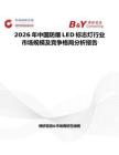 2026年中國防爆LED標志燈行業市場規模及競爭格局分析報告