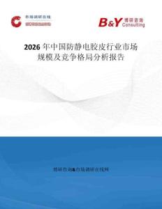 2026年中國防靜電膠皮行業(yè)市場規(guī)模及競爭格局分析報告