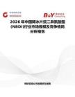 2026年中國降冰片烷二異氰酸酯 (NBDI)行業市場規模及競爭格局分析報告