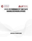 2026年中國(guó)隱藏式開門器行業(yè)市場(chǎng)規(guī)模及競(jìng)爭(zhēng)格局分析報(bào)告