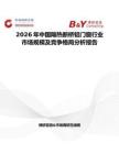 2026年中國隔熱斷橋鋁門窗行業市場規模及競爭格局分析報告
