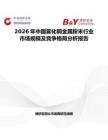 2026年中國霧化銅金屬粉末行業市場規模及競爭格局分析報告