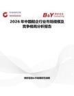 2026年中國船企行業(yè)市場規(guī)模及競爭格局分析報告