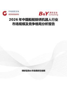 2026年中國船舶除銹機器人行業市場規模及競爭格局分析報告
