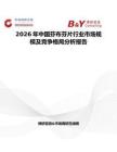 2026年中國(guó)芬布芬片行業(yè)市場(chǎng)規(guī)模及競(jìng)爭(zhēng)格局分析報(bào)告