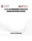 2026年中國蕁麻根補充劑行業(yè)市場規(guī)模及競爭格局分析報告