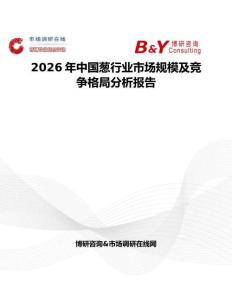 2026年中國蔥行業市場規模及競爭格局分析報告