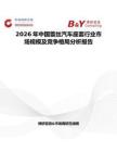 2026年中國(guó)蕾絲汽車座套行業(yè)市場(chǎng)規(guī)模及競(jìng)爭(zhēng)格局分析報(bào)告