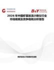 2026年中國蝦苗放流計數儀行業市場規模及競爭格局分析報告