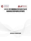 2026年中國(guó)螺旋式空壓機(jī)行業(yè)市場(chǎng)規(guī)模及競(jìng)爭(zhēng)格局分析報(bào)告