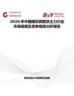 2026年中國螺紋鋼期貨主力行業市場規模及競爭格局分析報告