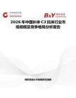 2026年中國補體C3抗體行業市場規模及競爭格局分析報告