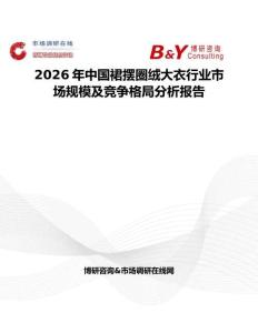 2026年中國裙擺圈絨大衣行業市場規模及競爭格局分析報告