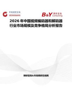 2026年中國視頻編碼器和解碼器行業市場規模及競爭格局分析報告