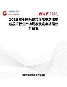 2026年中國觸摸和顯示驅動器集成芯片行業市場規模及競爭格局分析報告