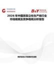 2026年中國貨架立柱生產線行業市場規模及競爭格局分析報告