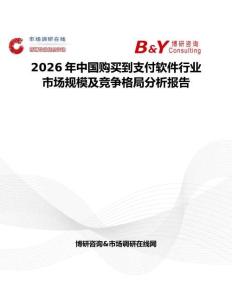 2026年中國購買到支付軟件行業(yè)市場規(guī)模及競爭格局分析報告