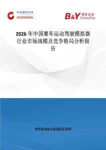 2026年中國賽車運動駕駛模擬器行業市場規模及競爭格局分析報告