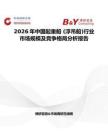 2026年中國起重船 (浮吊船)行業(yè)市場規(guī)模及競爭格局分析報告