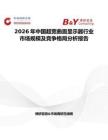 2026年中國超寬曲面顯示器行業(yè)市場規(guī)模及競爭格局分析報告