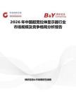 2026年中國超寬拉伸顯示器行業(yè)市場規(guī)模及競爭格局分析報告